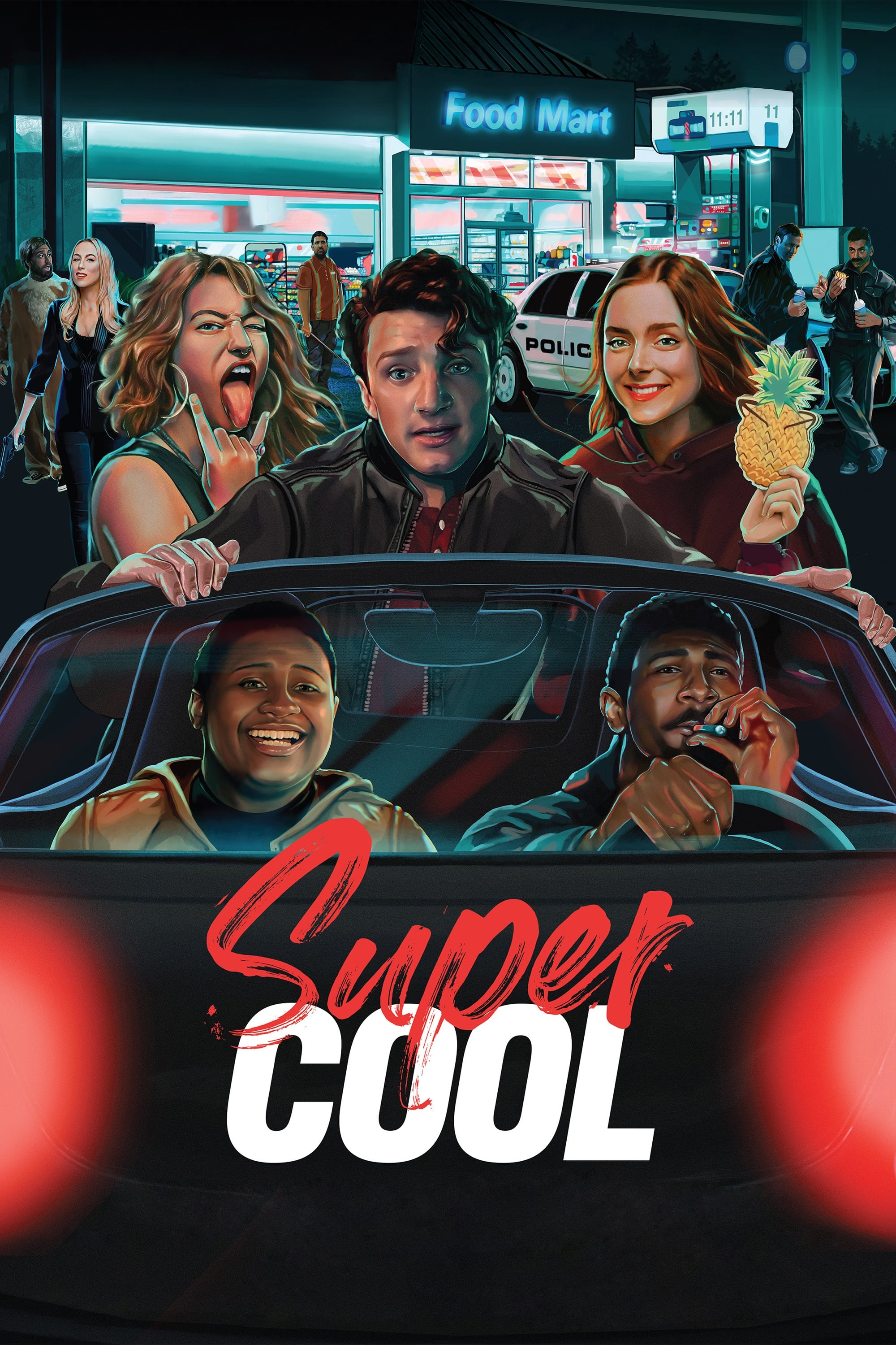 Постер Supercool